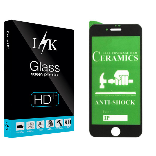 محافظ صفحه نمایش ال کی مدل +LITE مناسب برای گوشی موبایل اپل Iphone 7 /8