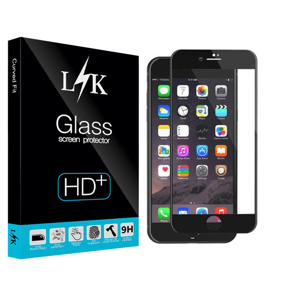 محافظ صفحه نمایش مات ال کی مدل +LITE مناسب برای گوشی موبایل اپل Iphone 7/ 8