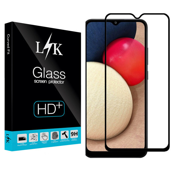 محافظ صفحه نمایش ال کی مدل +LITE مناسب برای گوشی موبایل سامسونگ Galaxy A70/ A02