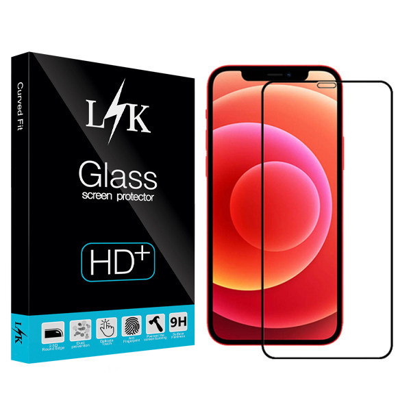محافظ صفحه نمایش ال کی مدل +LITE مناسب برای گوشی موبایل اپل Iphone 12 Pro