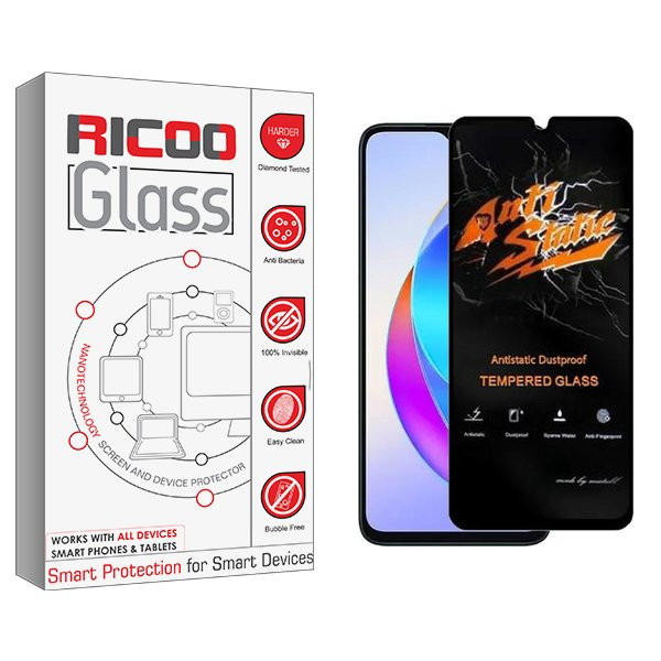 محافظ صفحه نمایش ریکو مدل RiC2 Antistatic مناسب برای گوشی موبایل آنر X5 Plus