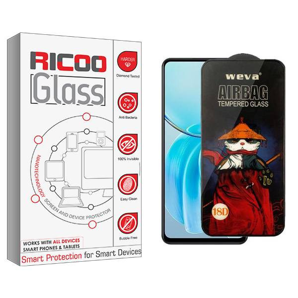 محافظ صفحه نمایش ریکو مدل RiC2 Airbag مناسب برای گوشی موبایل ویوو Y100i