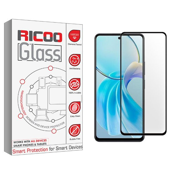 محافظ صفحه نمایش شیشه ای ریکو مدل RiC2 مناسب برای گوشی موبایل ویوو Y100i