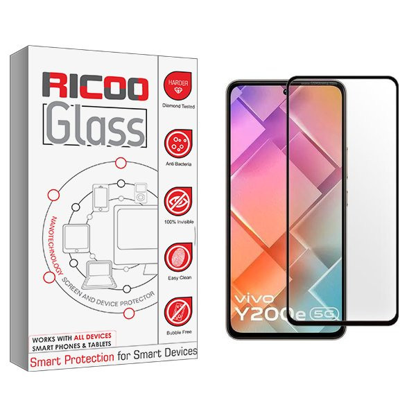محافظ صفحه نمایش شیشه ای ریکو مدل RiC2 مناسب برای گوشی موبایل ویوو Y200E