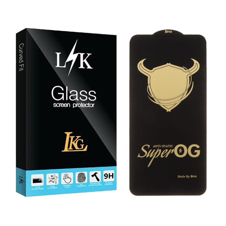 محافظ صفحه نمایش ال کا جی مدل Super OG مناسب برای گوشی موبایل سامسونگ Galaxy A35 / A55 5G
