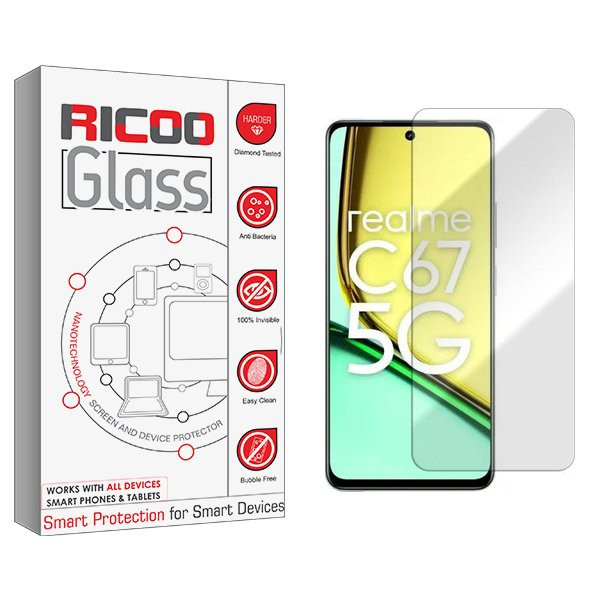 محافظ صفحه نمایش ریکو مدل RiC2 مناسب برای گوشی موبایل ریلمی C67