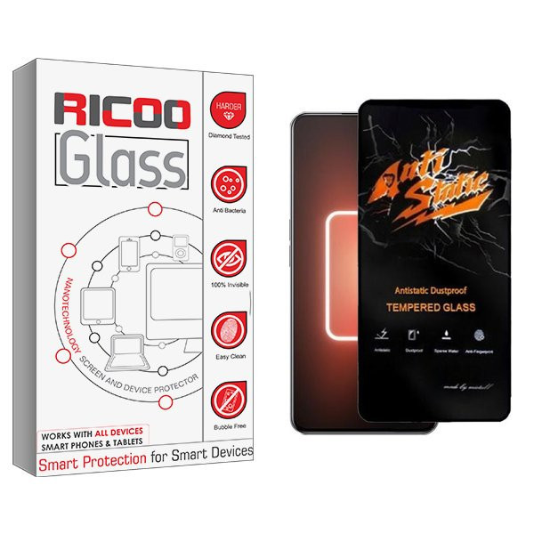 محافظ صفحه نمایش ریکو مدل RiC2 Antistatic مناسب برای گوشی موبایل ریلمی GT Neo 5