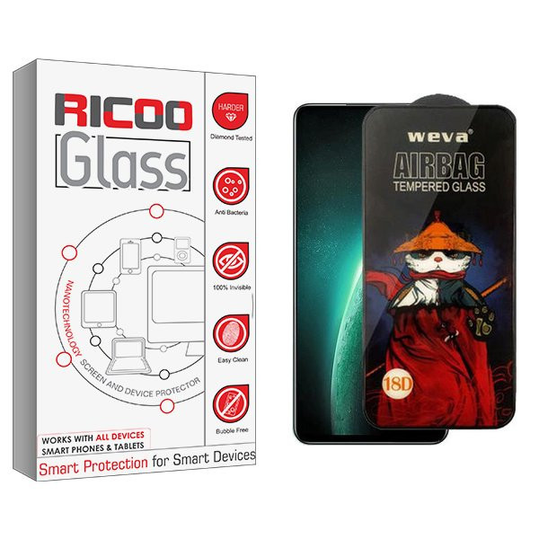 محافظ صفحه نمایش ریکو مدل RiC2 Airbag مناسب برای گوشی موبایل ریلمی Narzo 60X