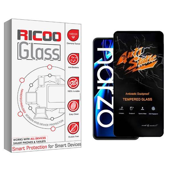 محافظ صفحه نمایش ریکو مدل RiC2 Antistatic مناسب برای گوشی موبایل ریلمی Narzo N55