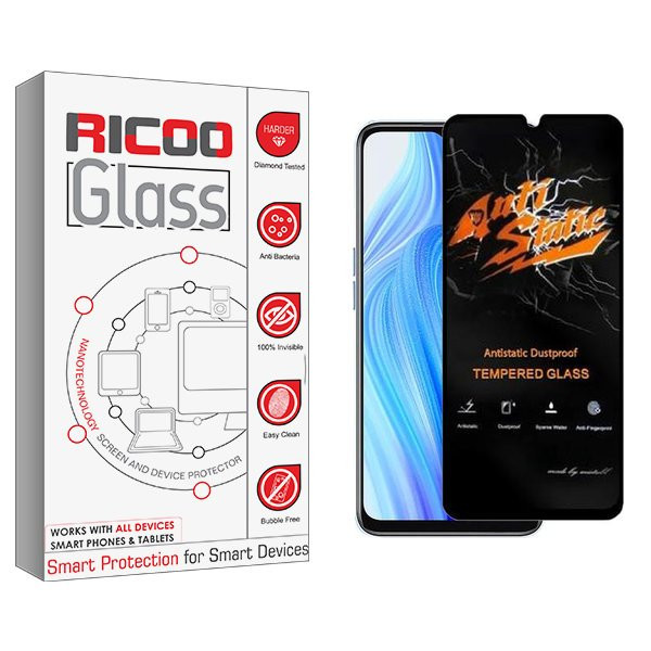محافظ صفحه نمایش ریکو مدل RiC2 Antistatic مناسب برای گوشی موبایل ریلمی V20