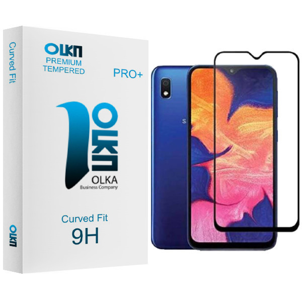 محافظ صفحه نمایش مات الکا مدل Premium glass مناسب برای گوشی موبایل سامسونگ Galaxy A31/ a20