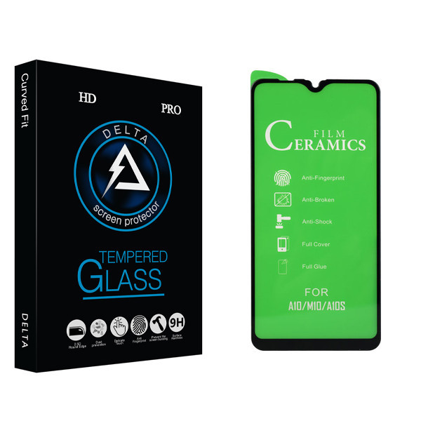 محافظ صفحه نمایش دلتا مدل HD مناسب برای گوشی موبایل سامسونگ Galaxy A10