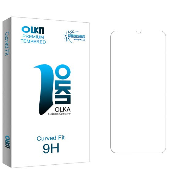 محافظ صفحه نمایش کولینگ مدل Olka مناسب برای گوشی موبایل ویوو Y02S