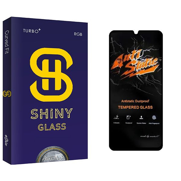 محافظ صفحه نمایش آتوچبو مدل Shiny Antistatic مناسب برای گوشی موبایل ویوو Y01