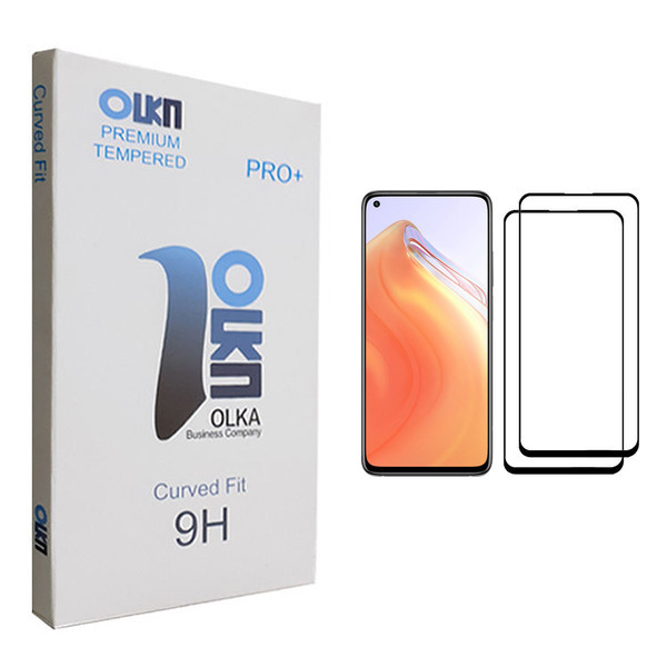محافظ صفحه نمایش الکا مدل +PRO مناسب برای گوشی موبایل شیائومی Mi 10T 5G بسته دو عددی