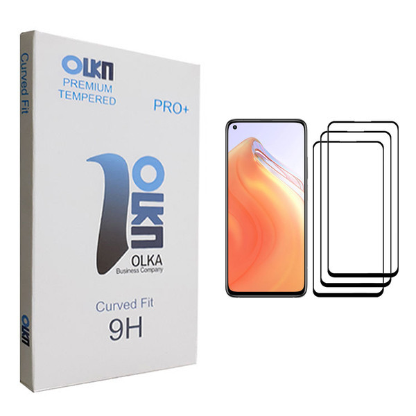 محافظ صفحه نمایش الکا مدل +PRO مناسب برای گوشی موبایل شیائومی Mi 10T 5G بسته سه عددی