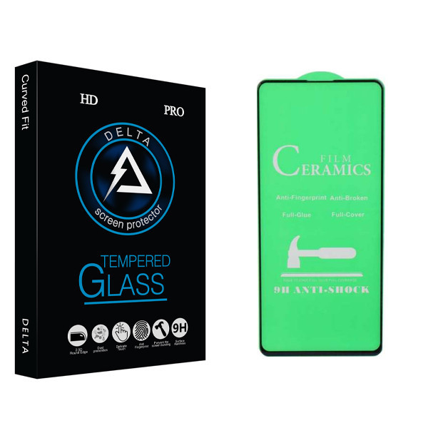 محافظ صفحه نمایش 9D دلتا مدل HD مناسب برای گوشی موبایل سامسونگ Galaxy A71