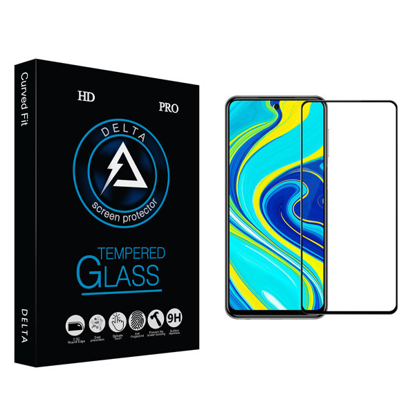 محافظ صفحه نمایش دلتا مدل HD مناسب برای گوشی موبایل شیائومی Redmi note9s