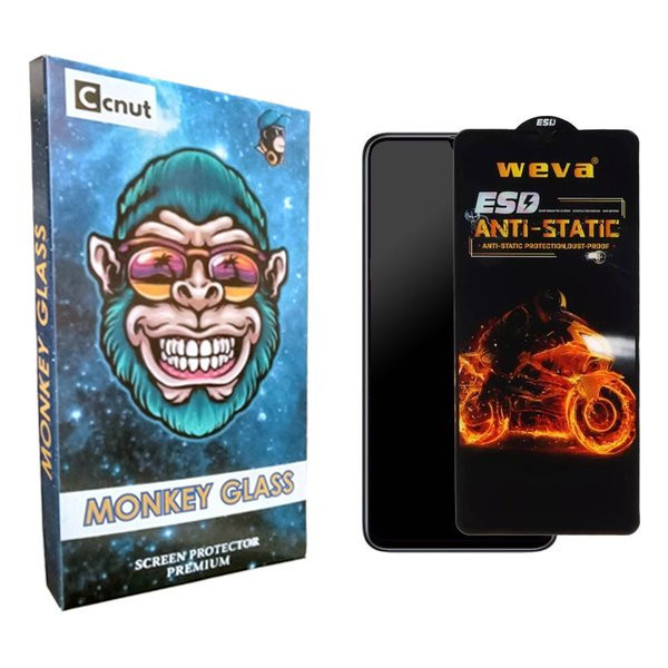 محافظ صفحه نمایش کوکونات مدل mnk WevaESD مناسب برای گوشی موبایل سامسونگ Galaxy M02
