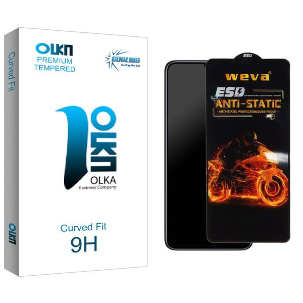 محافظ صفحه نمایش کولینگ مدل Olka WevaESD مناسب برای گوشی موبایل اوپو A53s 5G