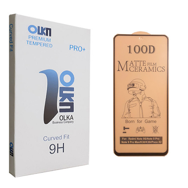 محافظ صفحه نمایش سرامیکی الکا مدل +PRO مناسب برای گوشی موبایل شیائومی Redmi Note 9 Pro Max