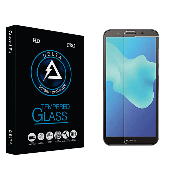 محافظ صفحه نمایش دلتا مدل HD مناسب برای گوشی موبایل هوآوی Y5 Prime 2018/ Y5 Lite