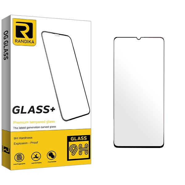 محافظ صفحه نمایش شیشه ای راندیکا مدل RK مناسب برای گوشی موبایل شیائومی Redmi Note 8 Pro/9T/Note 9 4G/9 Power