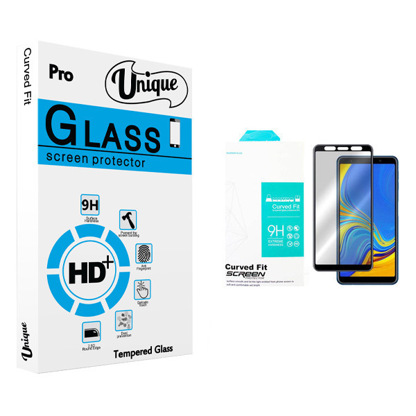 محافظ صفحه نمایش سرامیکی مات یونیک مدل +Clear مناسب برای گوشی موبایل سامسونگ Galaxy J4 Plus