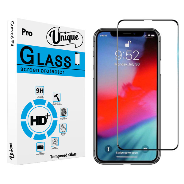 محافظ صفحه نمایش سرامیکی یونیک مدل +Clear مناسب برای گوشی موبایل اپل Iphone x