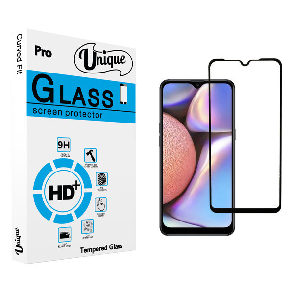 محافظ صفحه نمایش یونیک مدل +Clear مناسب برای گوشی موبایل سامسونگ galaxy A10S