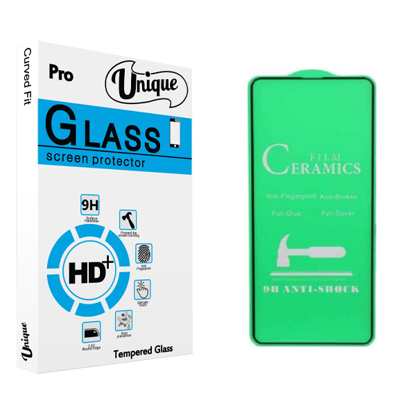 محافظ صفحه نمایش یونیک مدل +Clear مناسب برای گوشی موبایل سامسونگ J4 PLUSE
