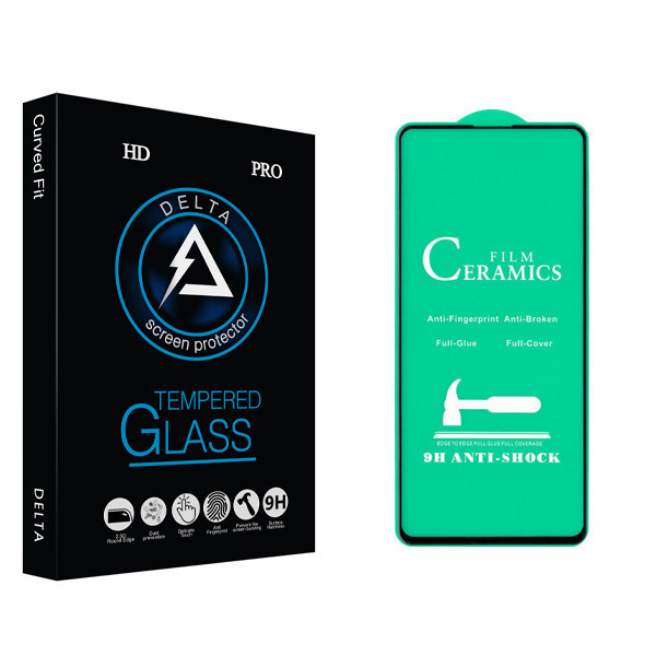 محافظ صفحه نمایش سرامیکی دلتا مدل Fit مناسب برای گوشی موبایل سامسونگ Galaxy A71