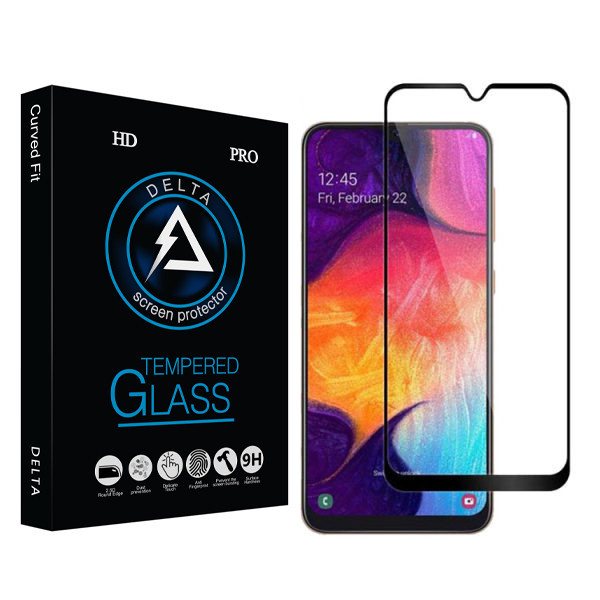 محافظ صفحه نمایش سرامیکی دلتا مدل Fit مناسب برای گوشی موبایل سامسونگ Galaxy A30