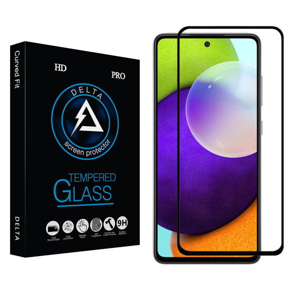 محافظ صفحه نمایش مات دلتا مدل Fit مناسب برای گوشی موبایل سامسونگ Galax A52 / M31s