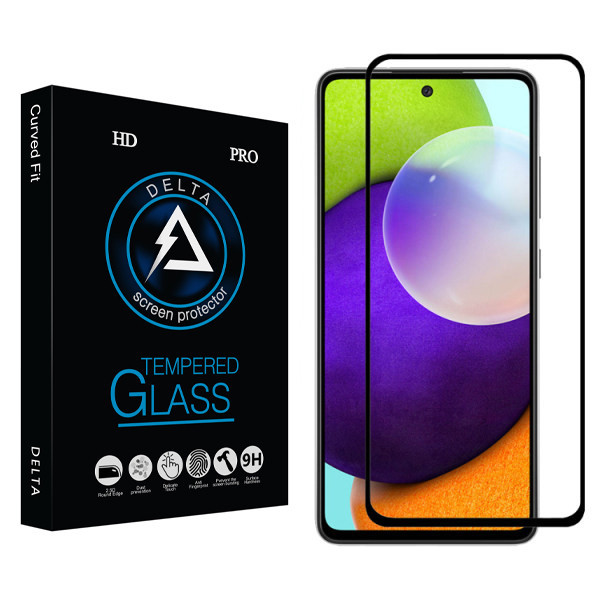 محافظ صفحه نمایش مات دلتا مدل Fit مناسب برای گوشی موبایل سامسونگ Galax A52 / M31s