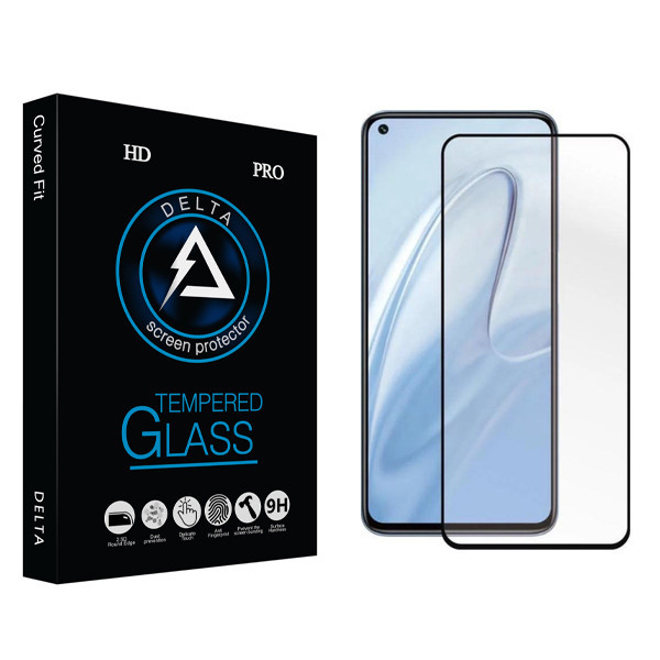 محافظ صفحه نمایش دلتا مدل Fit مناسب برای گوشی موبایل سامسونگ Galaxy M51