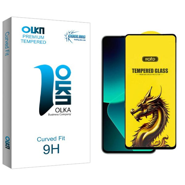 محافظ صفحه نمایش کولینگ مدل Olka Y-Horo مناسب برای گوشی موبایل شیائومی 13T