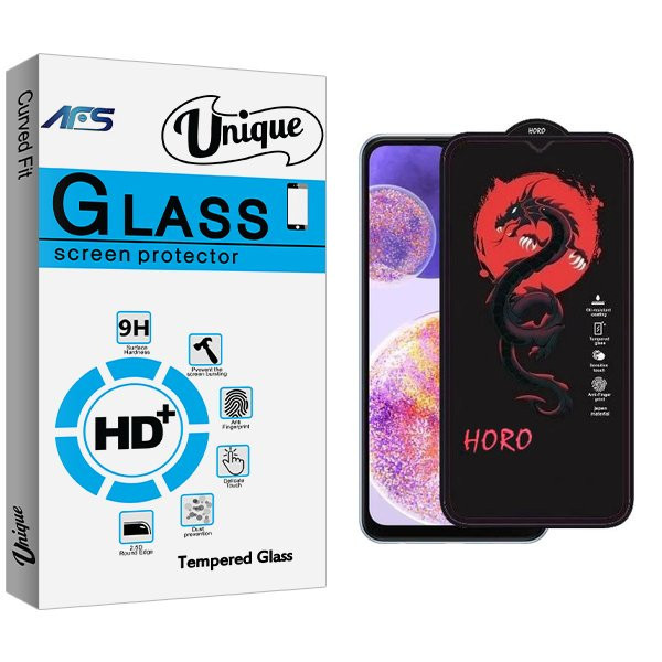 محافظ صفحه نمایش ای اف اس مدل Unique Horo مناسب برای گوشی موبایل سامسونگ galaxy a23