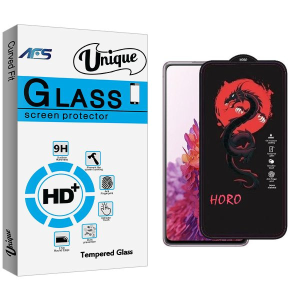 محافظ صفحه نمایش ای اف اس مدل Unique Horo مناسب برای گوشی موبایل سامسونگ galaxy s20 fe