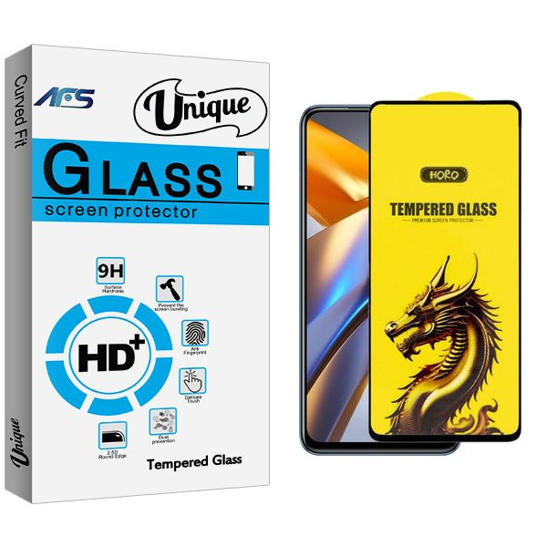 محافظ صفحه نمایش ای اف اس مدل Unique Y-Horo مناسب برای گوشی موبایل شیائومی poco m5s