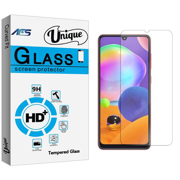 محافظ صفحه نمایش ای اف اس مدل Unique مناسب برای گوشی موبایل سامسونگ Galaxy A31