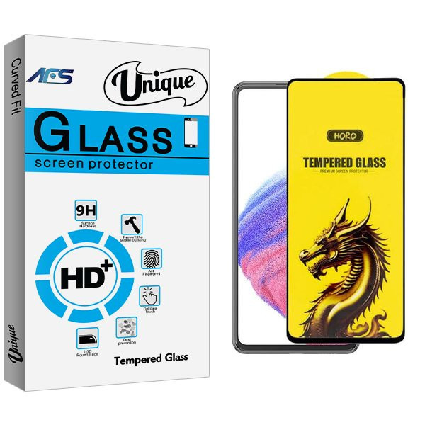محافظ صفحه نمایش ای اف اس مدل Unique Y-Horo مناسب برای گوشی موبایل سامسونگ Galaxy A53