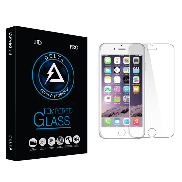 محافظ صفحه نمایش دلتا مدل Fit مناسب برای گوشی موبایل اپل Iphone 6/7/8/SE2