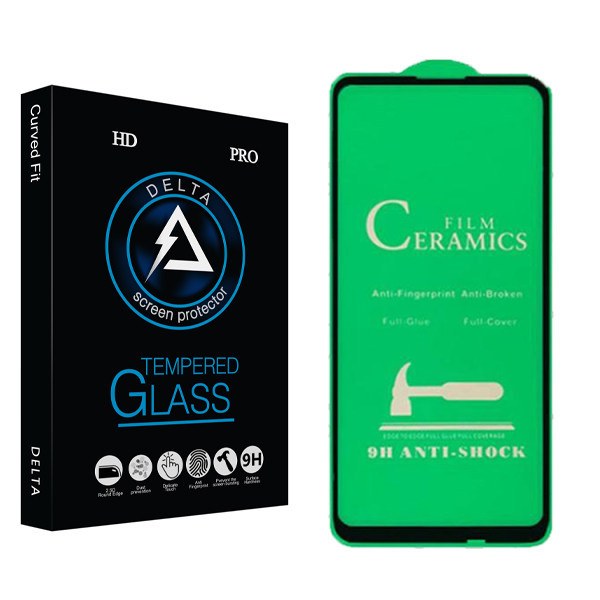 محافظ صفحه نمایش دلتا مدل Fit مناسب برای گوشی موبایل سامسونگ Galaxy A21S