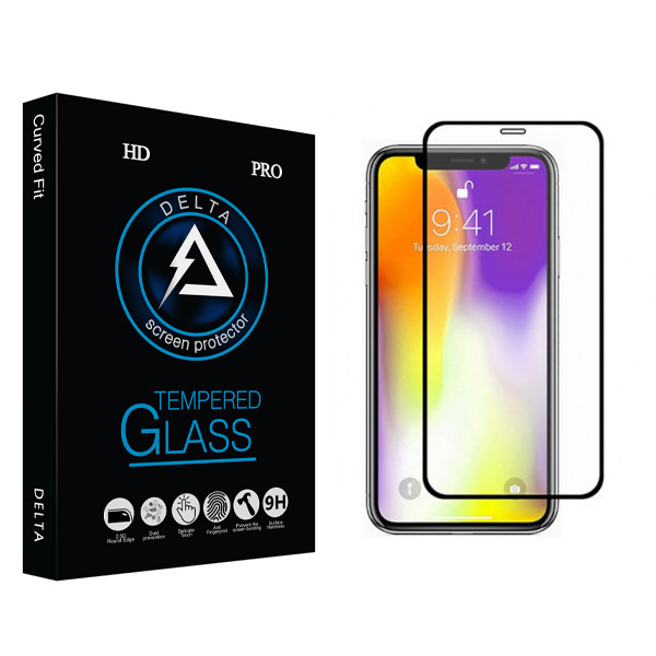 محافظ صفحه نمایش مات دلتا مدل Fit مناسب برای گوشی موبایل اپل iPhone 12 Pro Max
