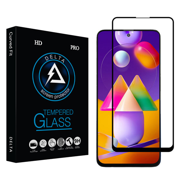 محافظ صفحه نمایش مات دلتا مدل PRO مناسب برای گوشی موبایل سامسونگ Galaxy M31s/ A51