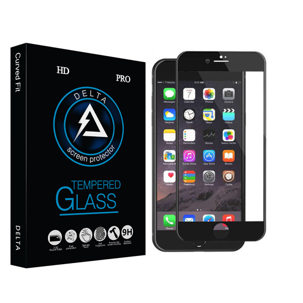 محافظ صفحه نمایش مات دلتا  مدل PRO مناسب برای گوشی موبایل اپل Iphone 6/ 7 / 8