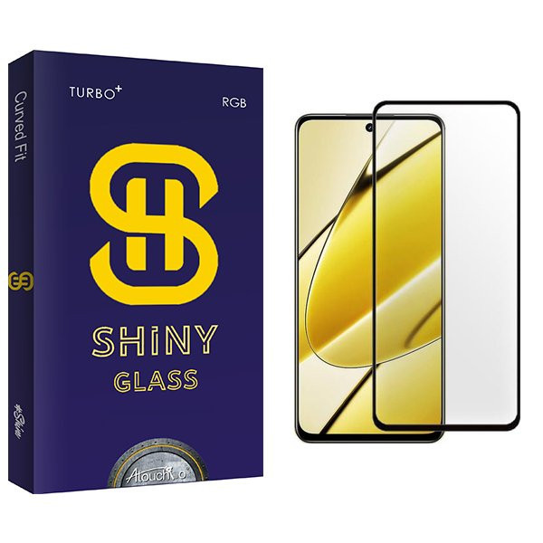 محافظ صفحه نمایش شیشه ای آتوچبو مدل Shiny مناسب برای گوشی موبایل ریلمی 11 5G