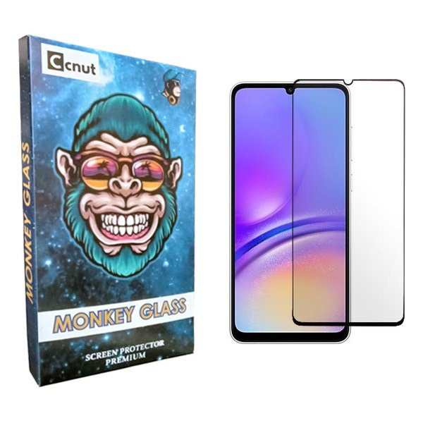 محافظ صفحه نمایش شیشه ای کوکونات مدل mnk مناسب برای گوشی موبایل سامسونگ Galaxy A05