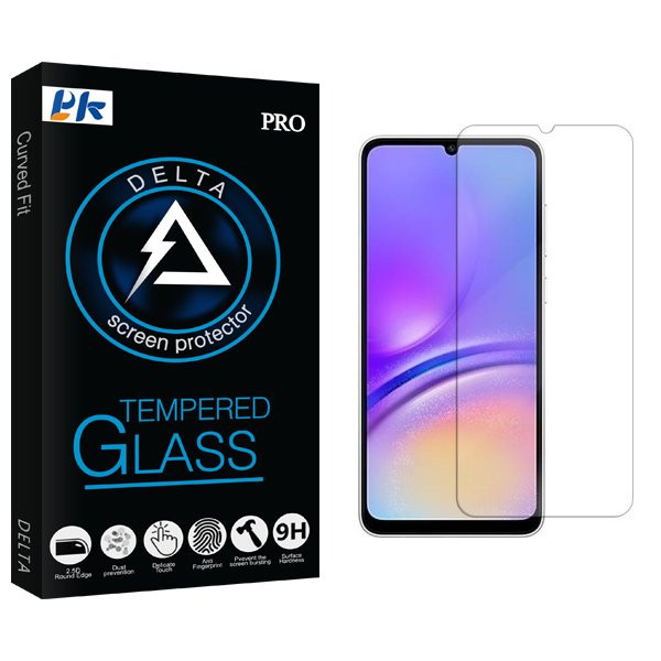 محافظ صفحه نمایش پی کی مدل Delta مناسب برای گوشی موبایل سامسونگ Galaxy A05